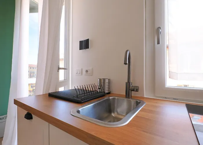 Primopiano - Carcano Апартаменты Милан